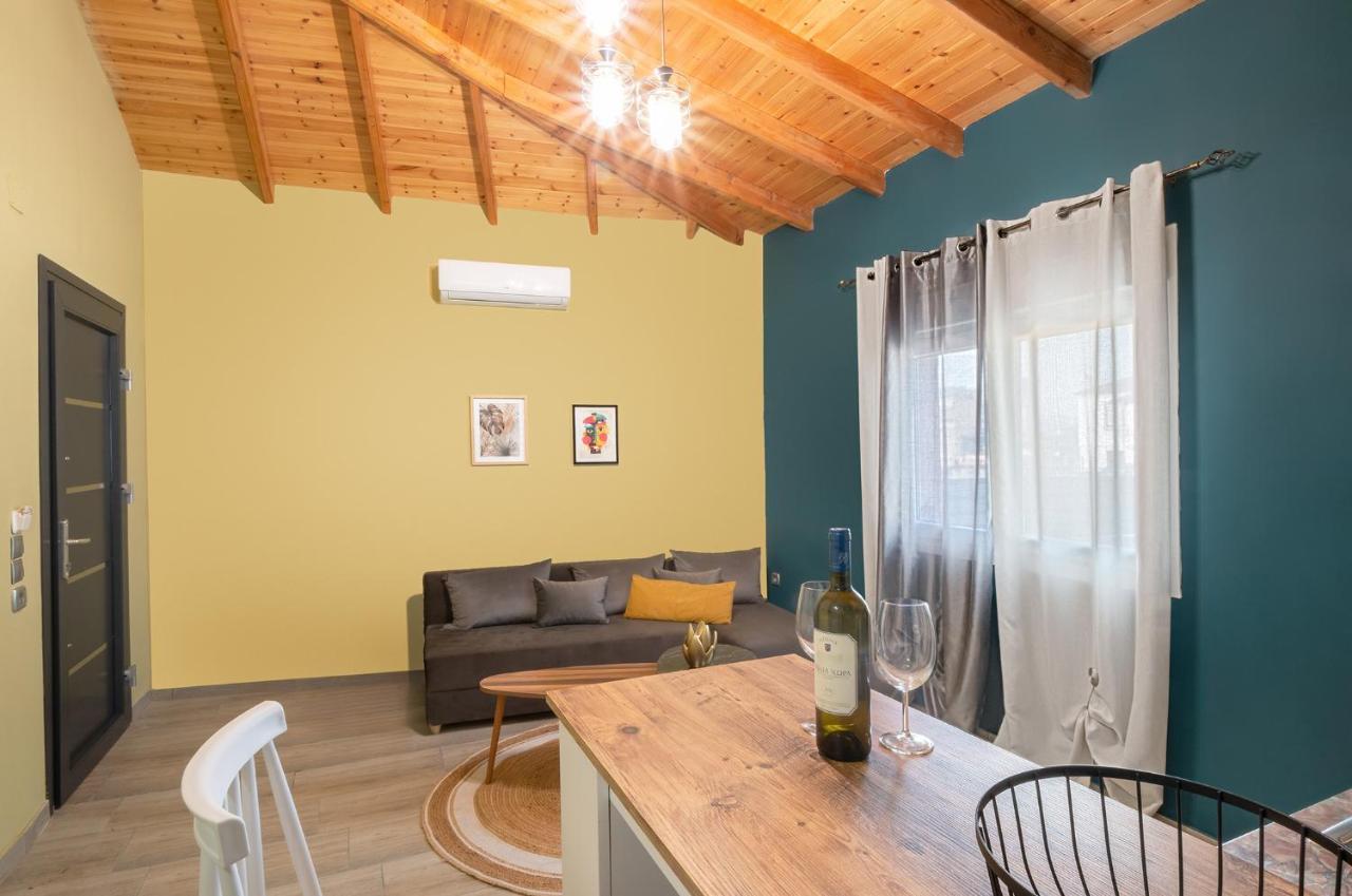 Hara Apartments Chrysoupolis エクステリア 写真