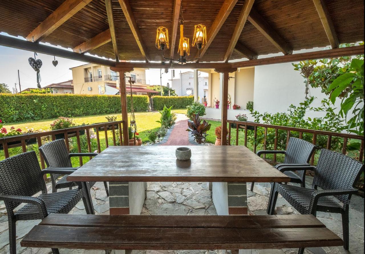 Hara Apartments Chrysoupolis エクステリア 写真