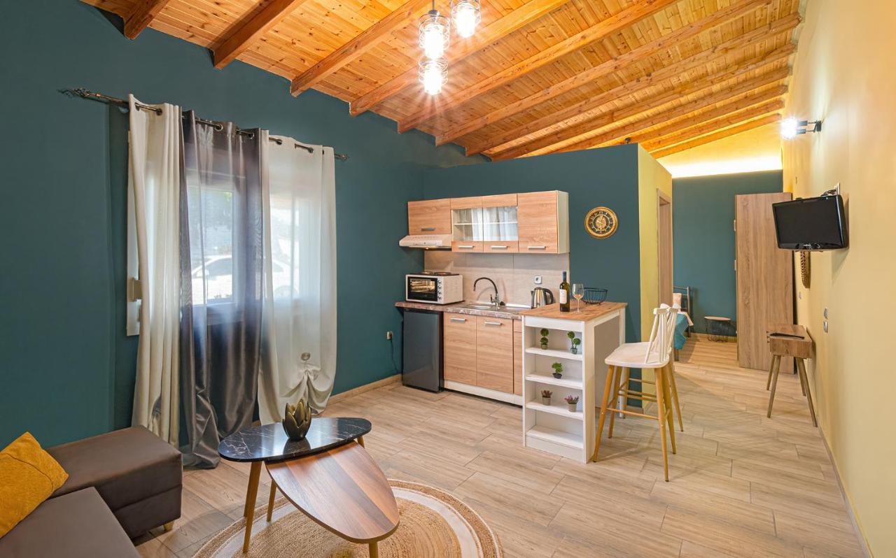 Hara Apartments Chrysoupolis エクステリア 写真