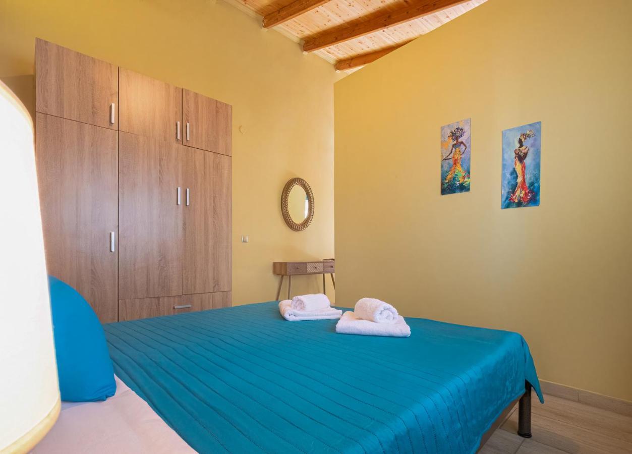 Hara Apartments Chrysoupolis エクステリア 写真