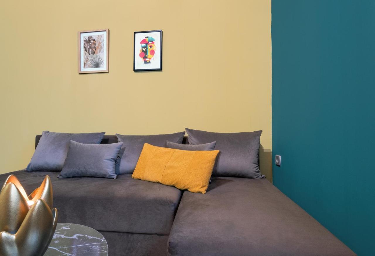 Hara Apartments Chrysoupolis エクステリア 写真