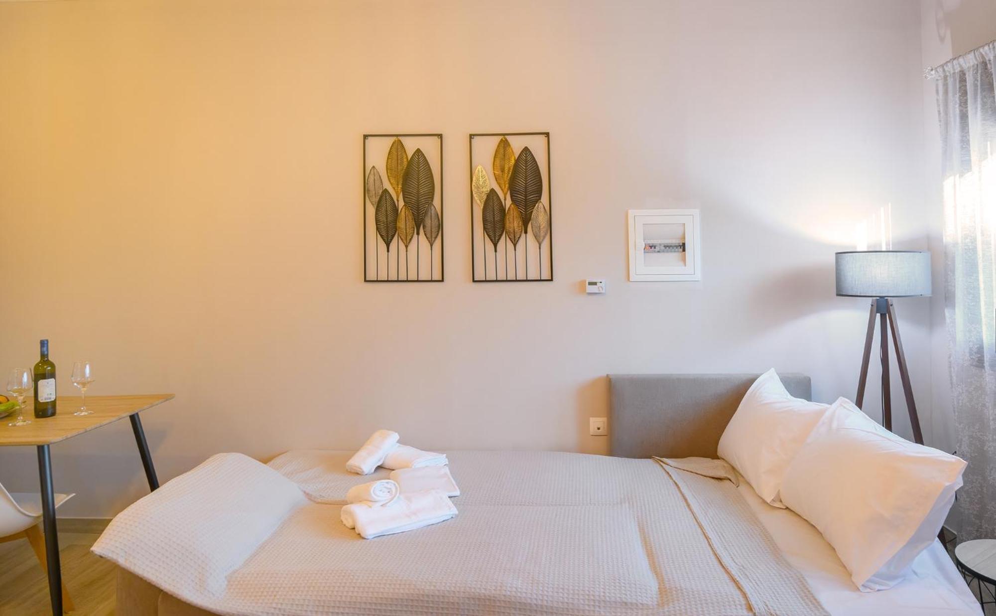 Hara Apartments Chrysoupolis エクステリア 写真