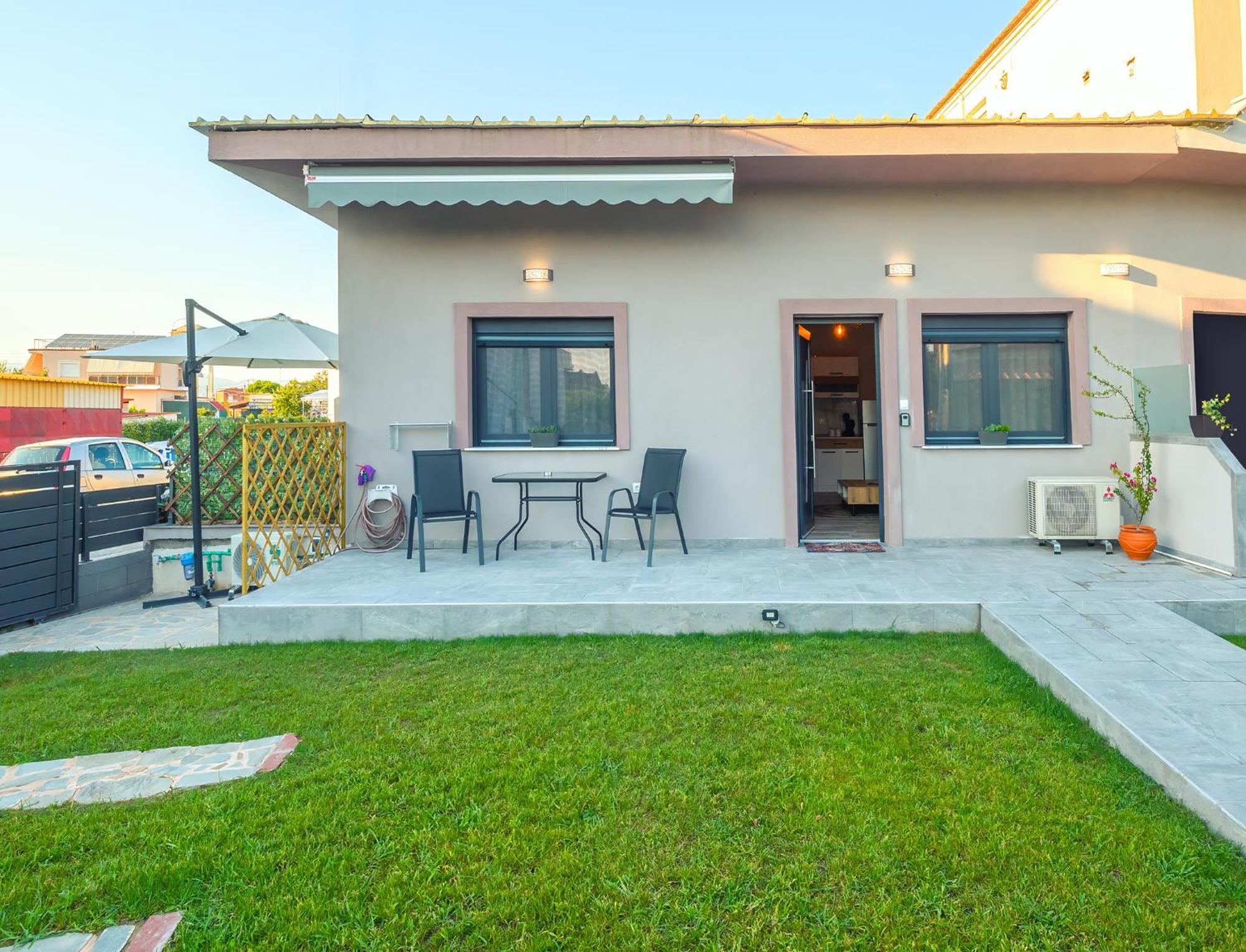 Hara Apartments Chrysoupolis エクステリア 写真