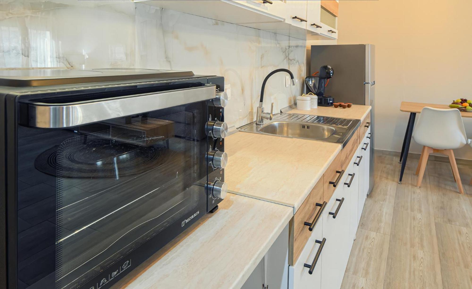 Hara Apartments Chrysoupolis エクステリア 写真