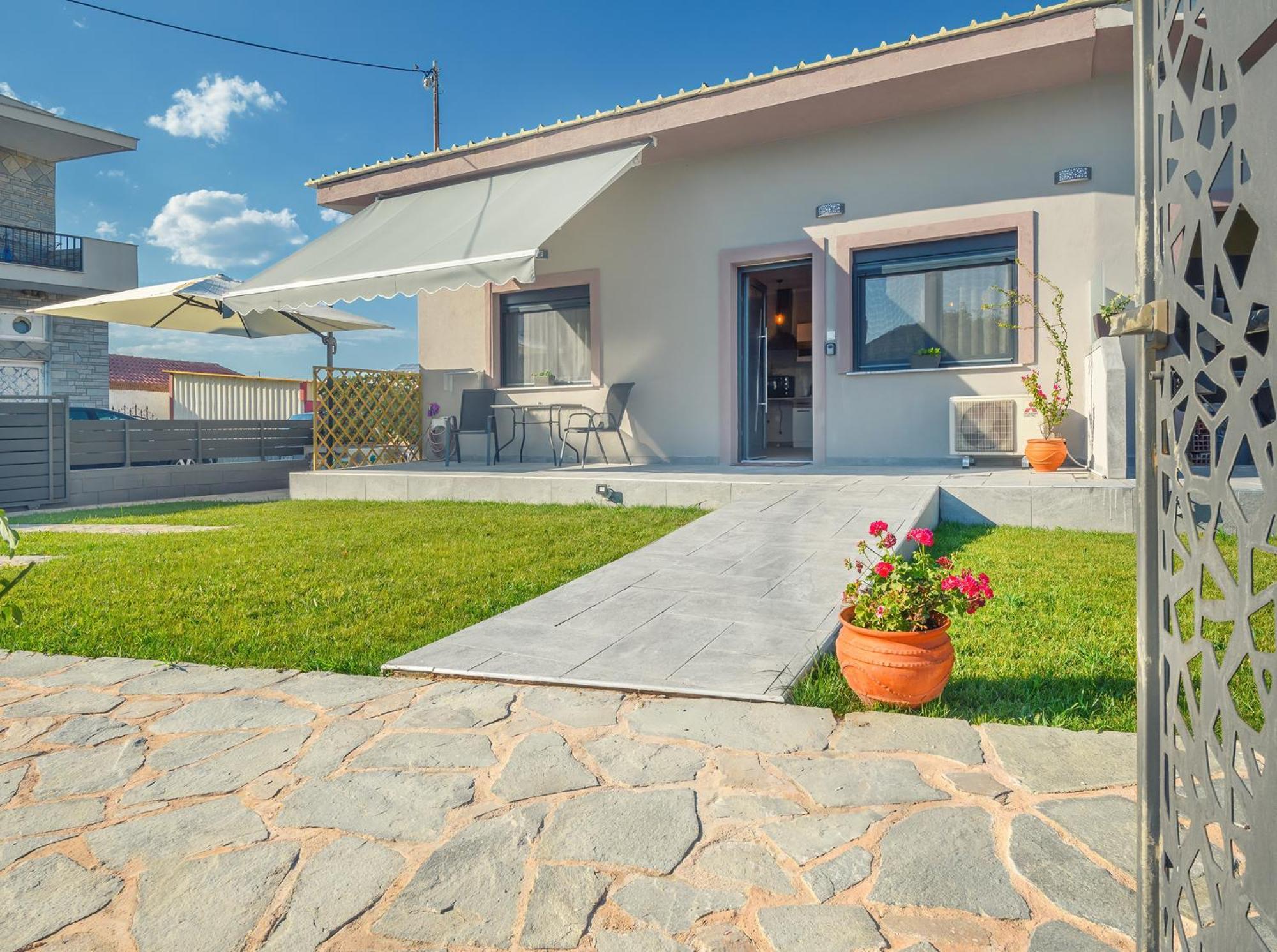 Hara Apartments Chrysoupolis エクステリア 写真