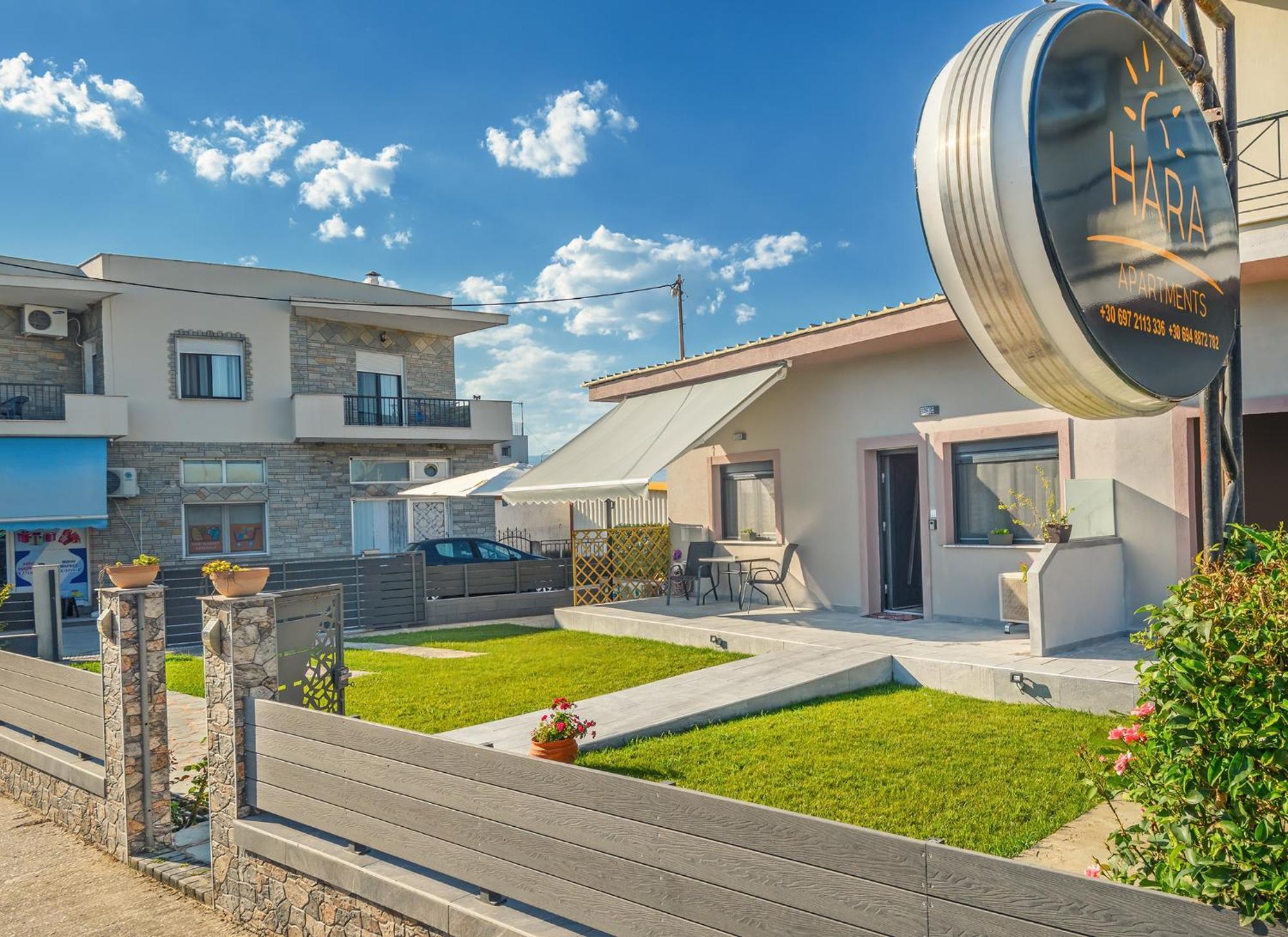 Hara Apartments Chrysoupolis エクステリア 写真