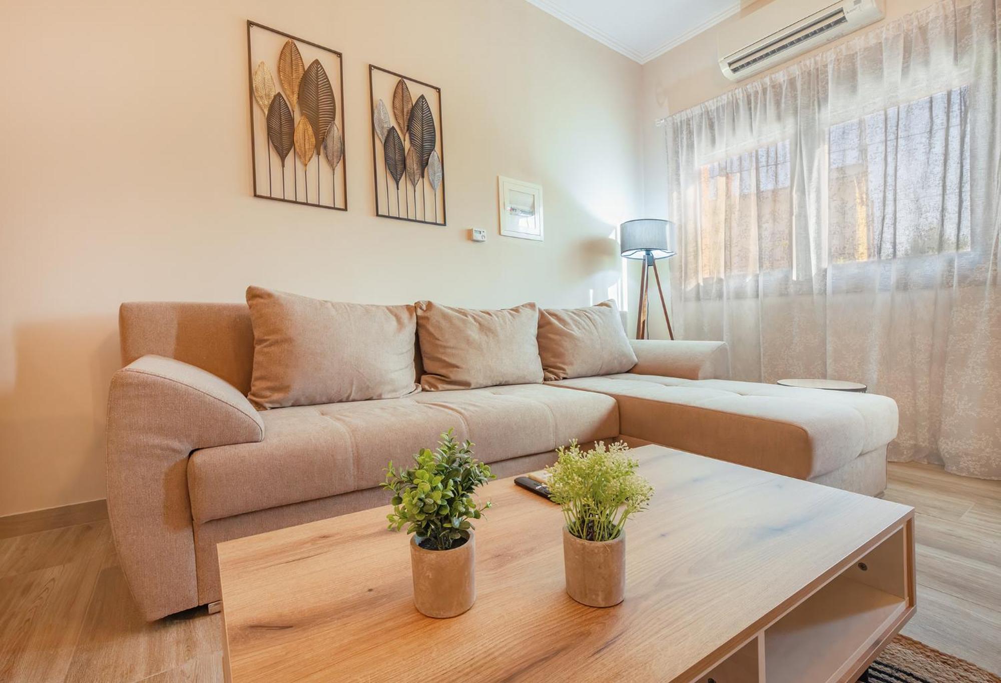 Hara Apartments Chrysoupolis エクステリア 写真