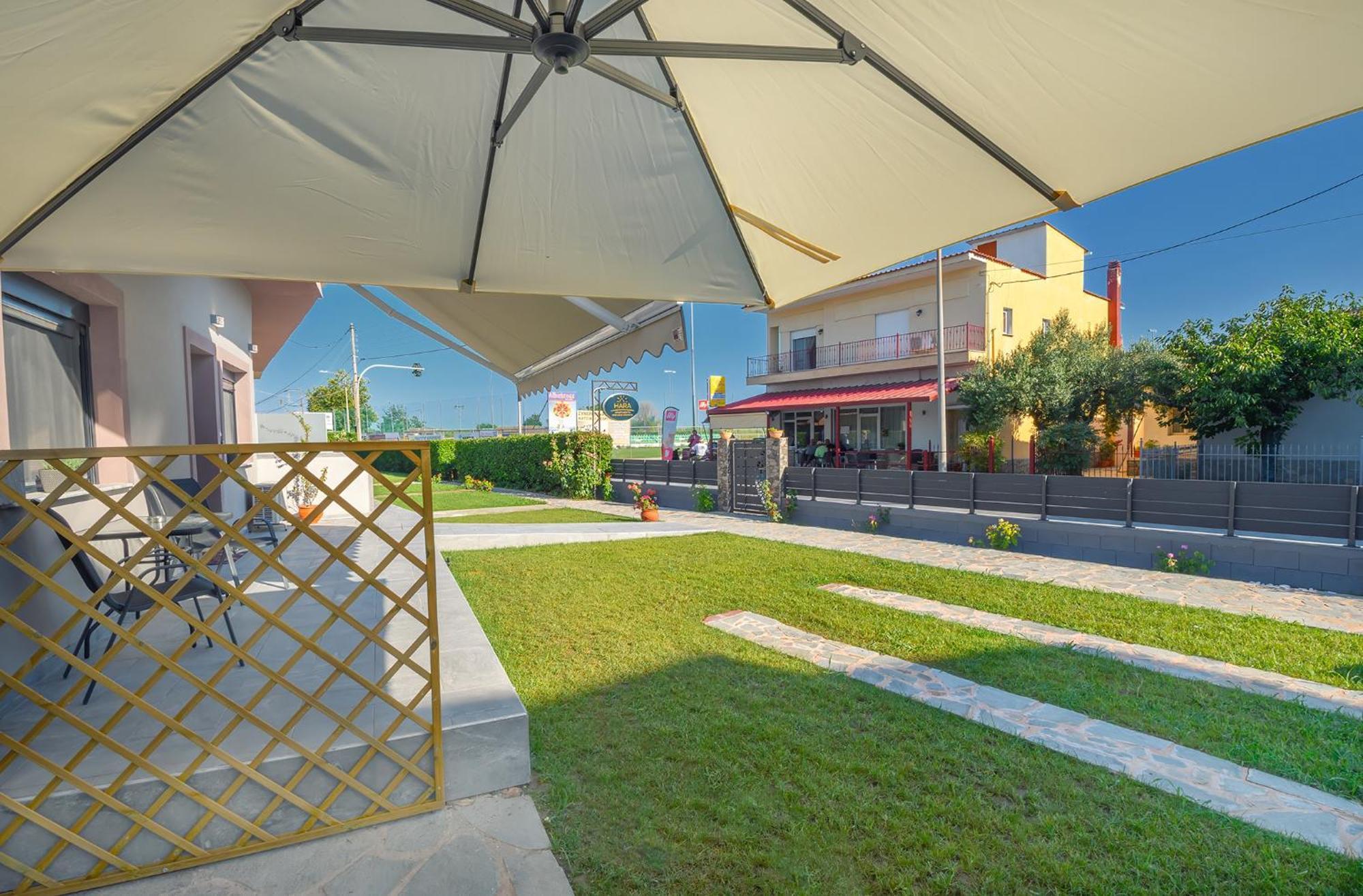 Hara Apartments Chrysoupolis エクステリア 写真