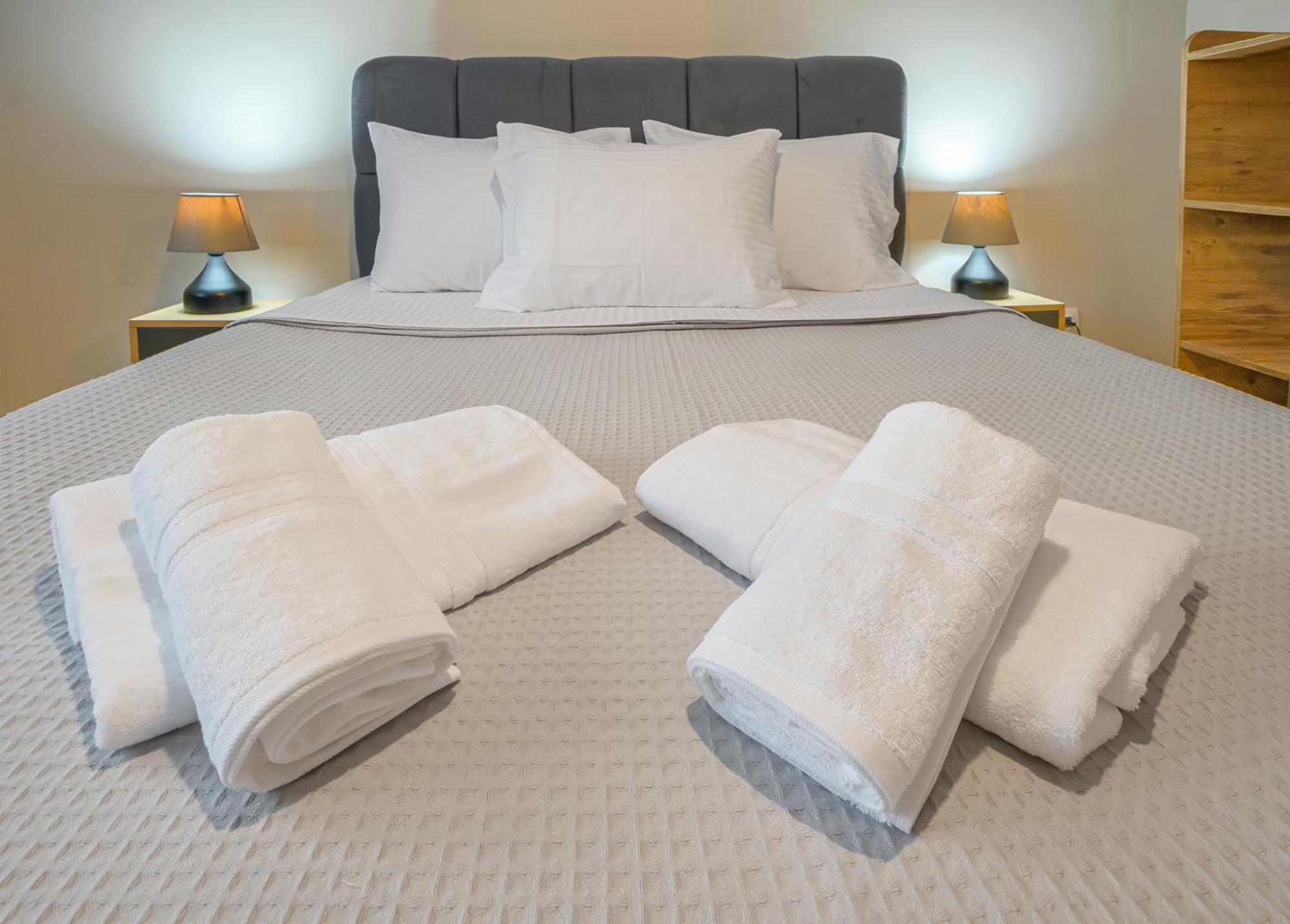 Hara Apartments Chrysoupolis エクステリア 写真